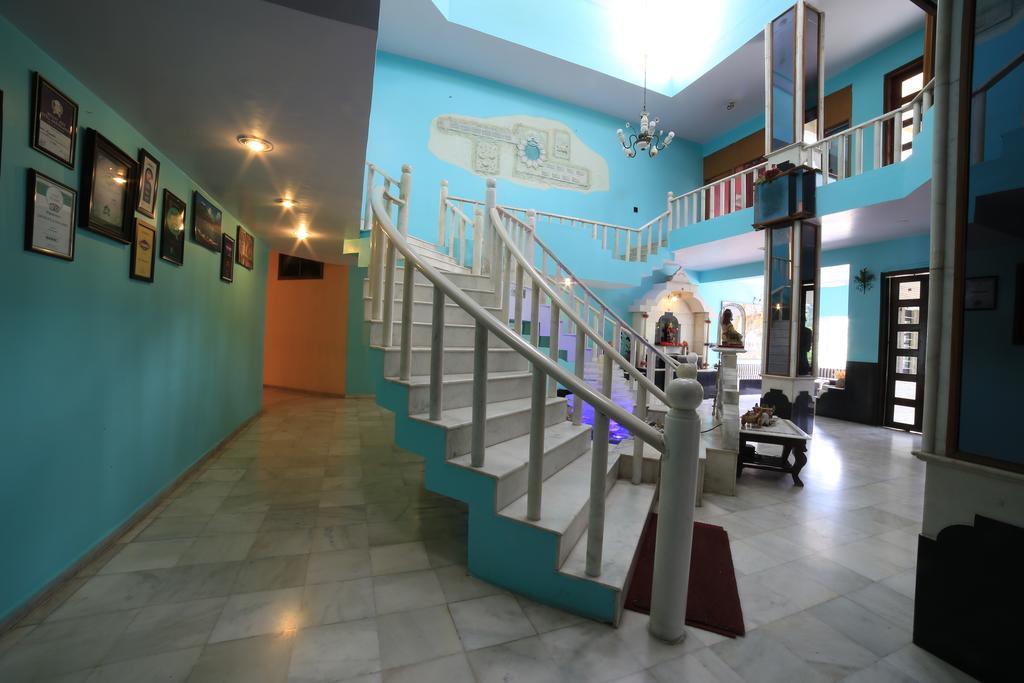 Hotel Maganji'S Маунт-Абу Экстерьер фото