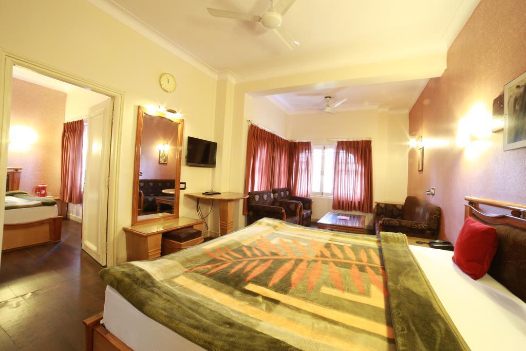 Hotel Maganji'S Маунт-Абу Экстерьер фото